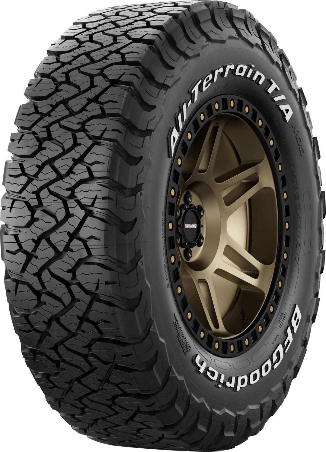 BFGoodrich All Terrain T/A KO3 265/75 R16 116 S без шипов 