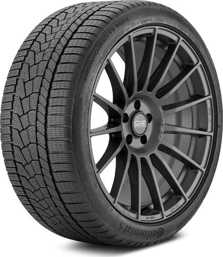 Continental WinterContact TS 860 S 295/35 R23 108 W без шипов 