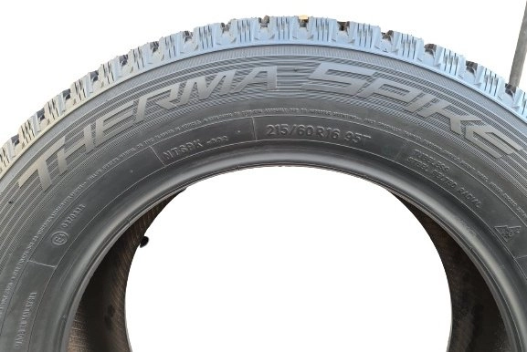 Nitto Therma Spike 225/60 R18 100T с шипами  - фото 5