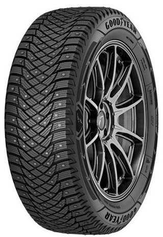 Goodyear UltraGrip Arctic 2 SUV 255/55 R19 111T с шипами 