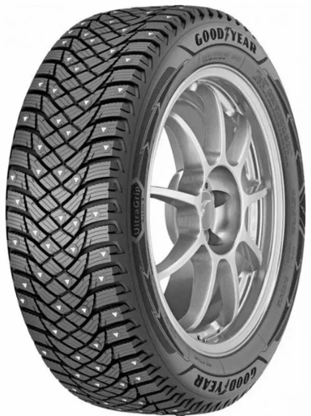 Шина Goodyear UltraGrip Arctic 2 SUV D-Stud 285/60 R18 116T зимняя  Шина Goodyear UltraGrip Arctic 2 SUV D-Stud 285/60 R18 116T зимняя