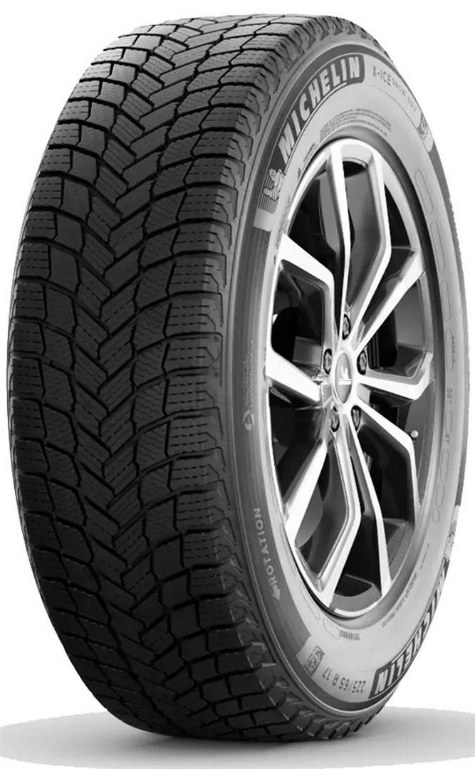 Шина Michelin X-Ice Snow SUV 225/65 R17 106T зимняя 