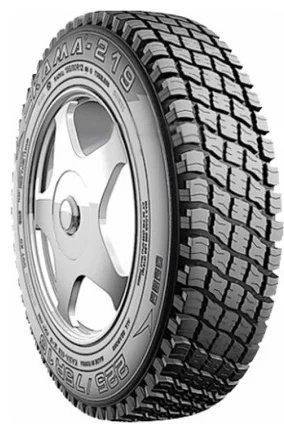 Нижнекамскшина Кама-219 225/75 R16 104R 