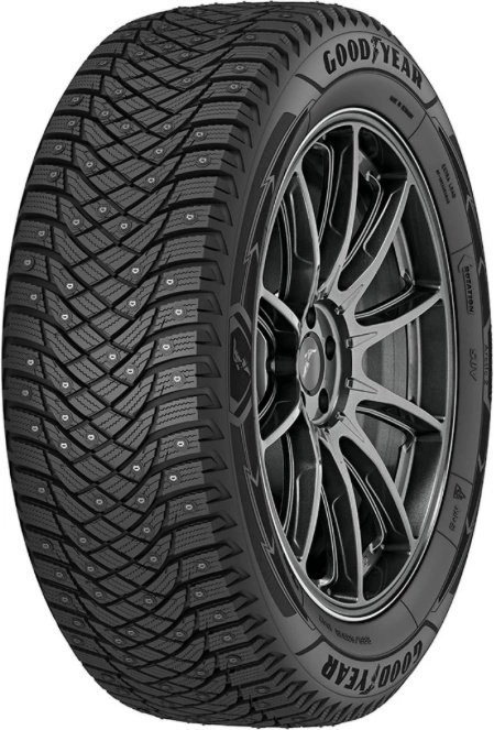 Goodyear UltraGrip Arctic 2 SUV 245/45 R20 102 T с шипами 