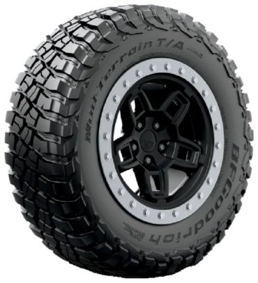 BFGoodrich Mud-Terrain T/A KM3 265/65 R17 120Q 