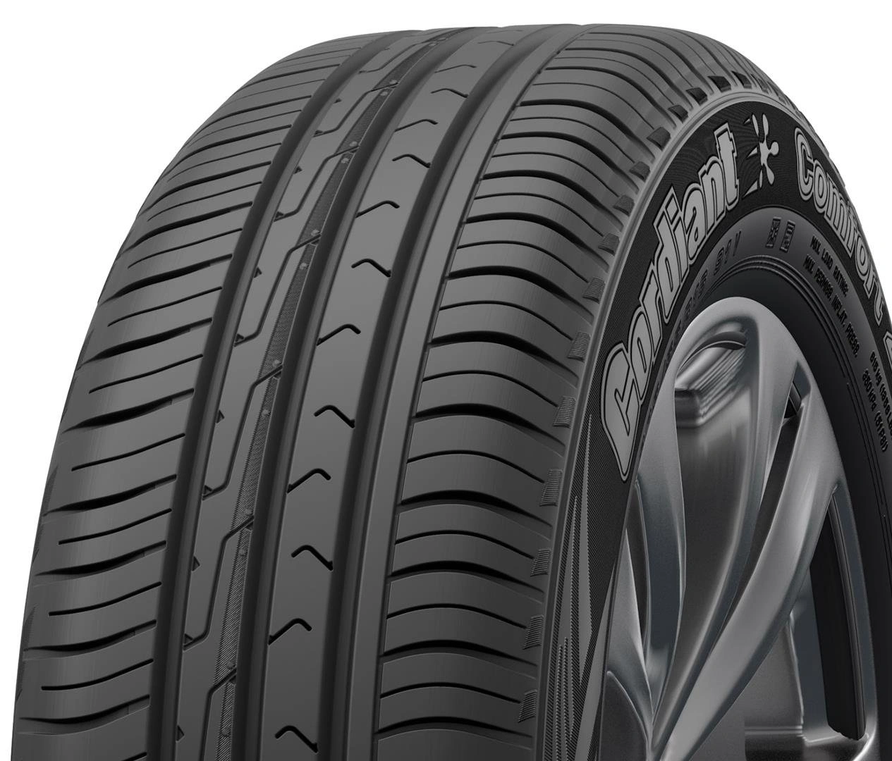Шина  Cordiant Comfort 2 205/60 R16 96H летняя  - фото 2