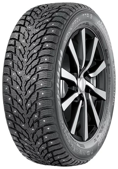 Шина Nokian Hakkapeliitta 9 SUV 225/60 R17 103T  зимняя 
