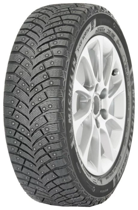 Шина Michelin X-Ice North 4 185/65/R15/92T зимняя шипы 