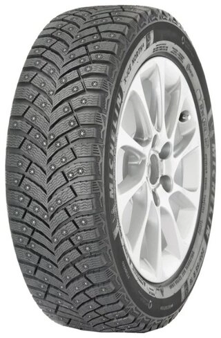 Шина Michelin X-Ice North 4 185/65/R15/92T зимняя шипы 