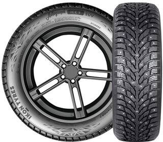 Ikon Tyres (Nokian) Autograph Ice 9 SUV 255/55 R20 110 T с шипами 