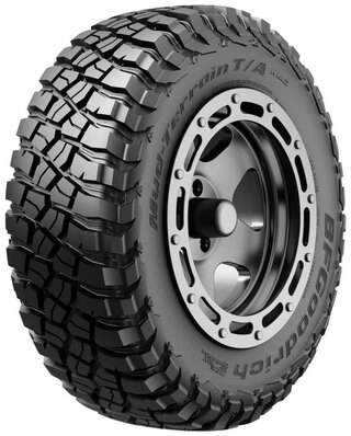 BFGoodrich Mud Terrain KM3 35.00/12.5 R20 121 Q 