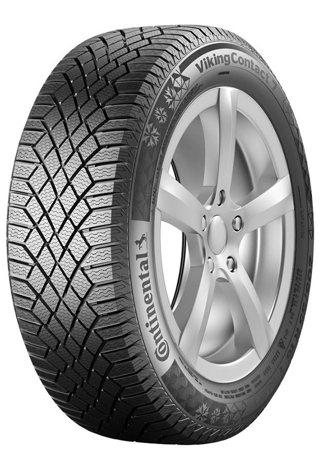 Шина ContiVikingContact7 XL 225/55 R17 101T зимняя 