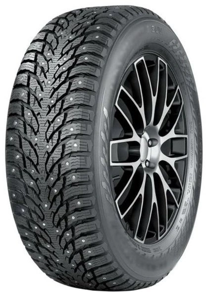 Ikon Tyres (Nokian) Autograph Ice 9 SUV 255/45 R19 104 T с шипами 