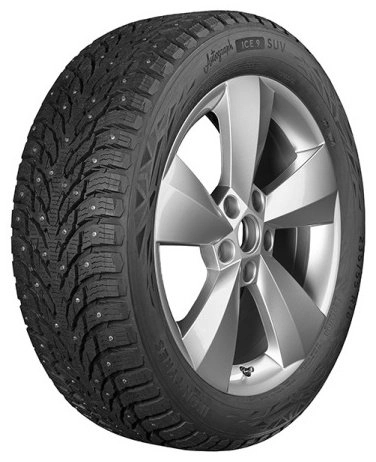 Ikon Tyres (Nokian) Autograph Ice 9 SUV 265/40 R21 105 T с шипами 
