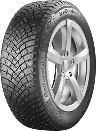 Continental IceContact 3 255/45 R20 105 T с шипами 