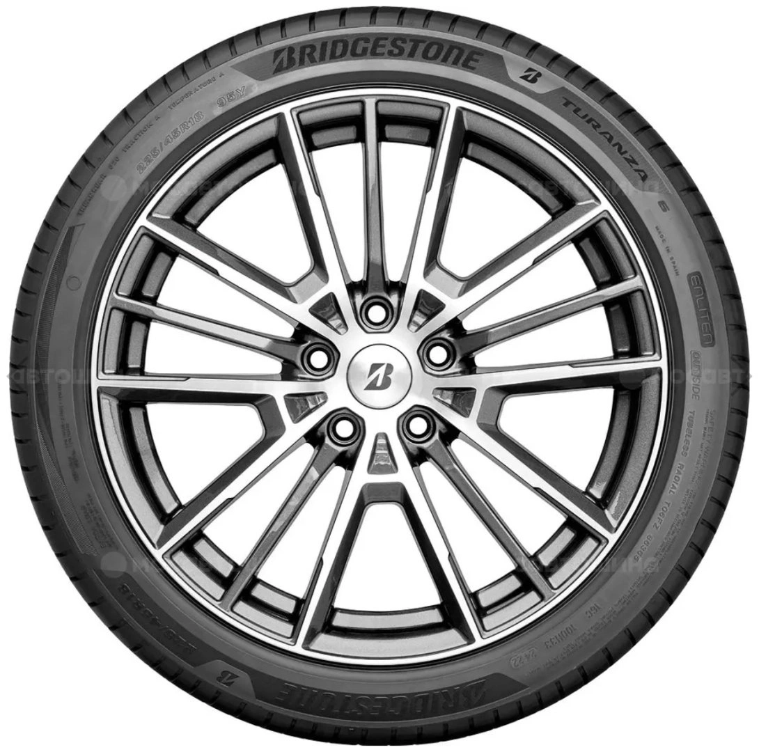 Bridgestone Turanza 6 235/60 R18 107 W без шипов  - фото 4