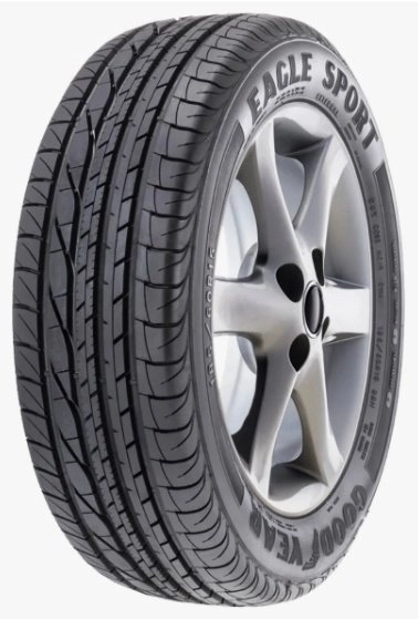 Goodyear Eagle Sport 2 245/45 R18 100 Y без шипов 