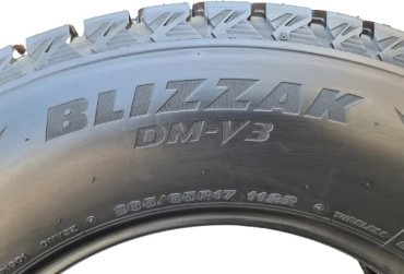 Bridgestone Blizzak DM-V3 225/60 R18 100S без шипов  - фото 3