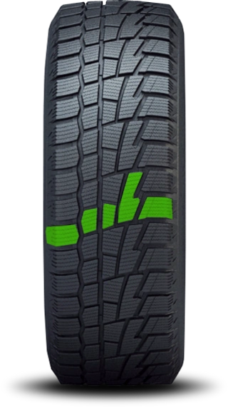 Шина Cordiant Winter Drive 215/55 R17 98T зимняя  - фото 2