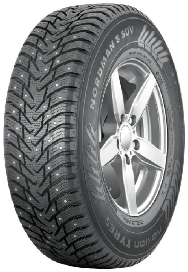 Ikon Tyres (Nokian) Character Ice 8 205/70 R15 100 T с шипами 