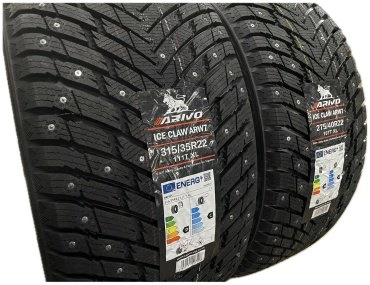Arivo ICE CLAW ARW7 315/35 R22 111T с шипами 