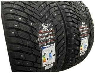 Arivo ICE CLAW ARW7 315/35 R22 111T с шипами 