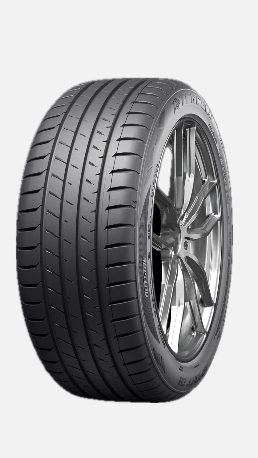 Tercelo SPORT D1 225/45 R18 95 W без шипов 