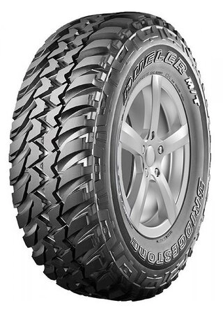 Шина Bridgestone Dueler M/T 674 235/75 R15C 104/101Q всесезонная 