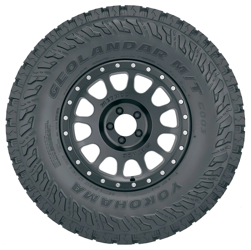 Шина Yokohama Geolandar M/T G003 35x12.5 R17 121Q всесезонная  - фото 2