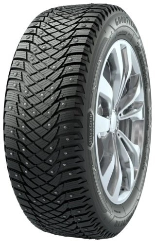 Goodyear UltraGrip Arctic 2 225/55 R17 101T с шипами 