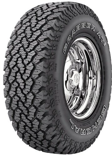 General Tire Grabber AT2 265/75 R16 121 R 