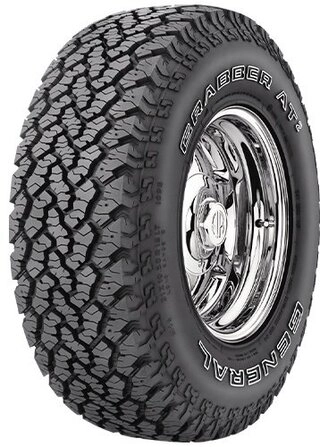 General Tire Grabber AT2 265/75 R16 121 R 