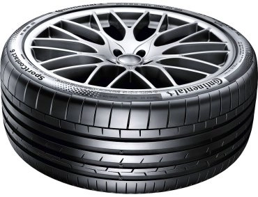 Continental SportContact 6 255/35 R21 98 Y  - фото 3