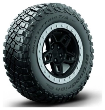 BFGoodrich KM3 13.50/37 R17 121 Q 