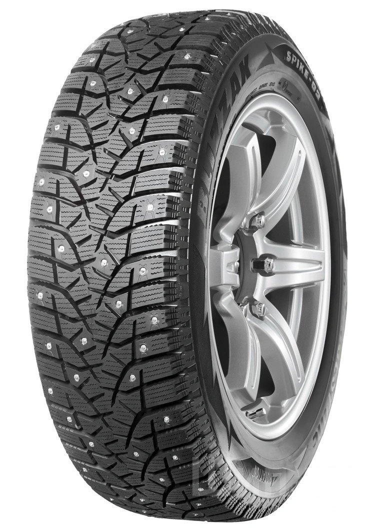Шина Bridgestone Blizzak Spike-02 185/65 R14 86T зимняя 