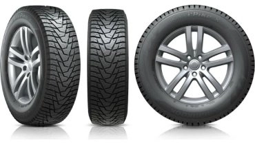 Hankook Winter i*Pike X W429A 225/60 R17 99T без шипов  - фото 2