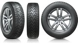 Hankook Winter i*Pike X W429A 225/60 R17 99T без шипов  - фото 2