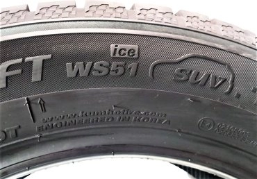 Kumho WinterCraft SUV Ice WS51 225/65 R17 106T без шипов  - фото 6