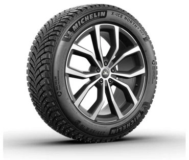 MICHELIN X-Ice North 4 SUV 265/45 R21 108 T с шипами 
