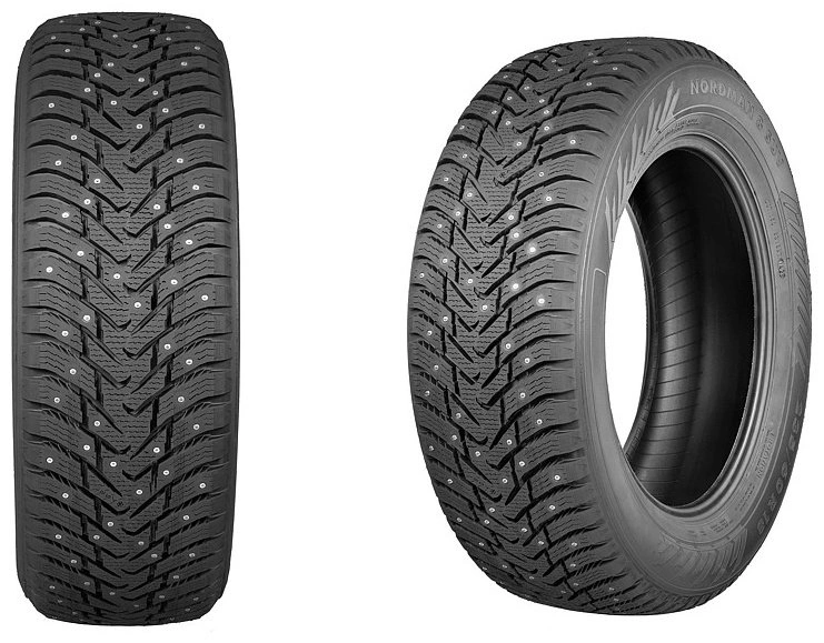 Ikon Tyres (Nokian) Character Ice 8 225/50 R17 98 T с шипами 