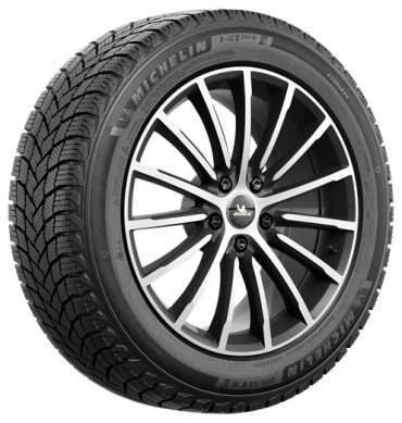 MICHELIN X-Ice Snow SUV 225/65 R17 106T без шипов  - фото 2