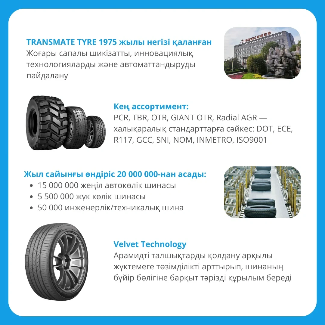 Шина Transmate 225/70R16 102T WZD105 летняя  - фото 5