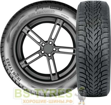 Ikon Tyres (Nokian) Autograph Snow 3 205/65 R15 94 R без шипов 