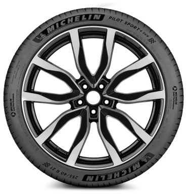 MICHELIN Pilot Sport 4 SUV 285/50 R20 116 W без шипов  - фото 3