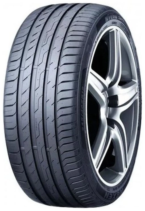 NEXEN N'FERA Sport 225/45 R17 91 Y без шипов 