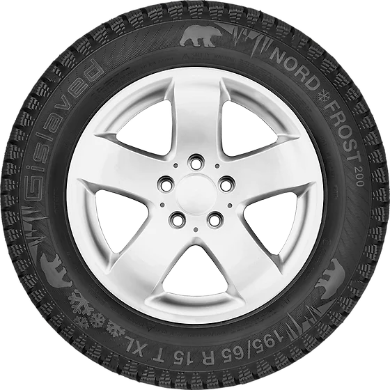 Шина Gislaved Nord Frost 200 185/60 R15 88T зимняя  - фото 2