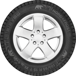 Шина Gislaved Nord Frost 200 185/60 R15 88T зимняя  - фото 2
