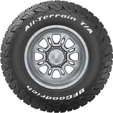 BFGoodrich All-Terrain T/A KO2 245/65 R17 111S  - фото 2