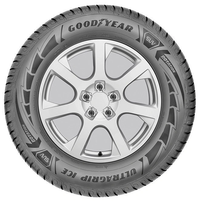 Шина Goodyear UltraGrip Ice SUV G1 XL 245/55 R19 107T зимняя  - фото 2
