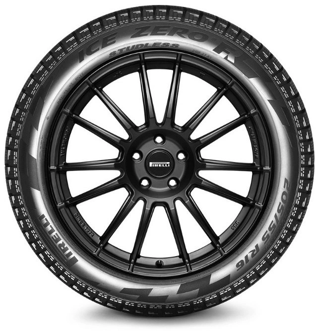 Pirelli Ice Zero FR 235/60 R17 106H без шипов  - фото 2